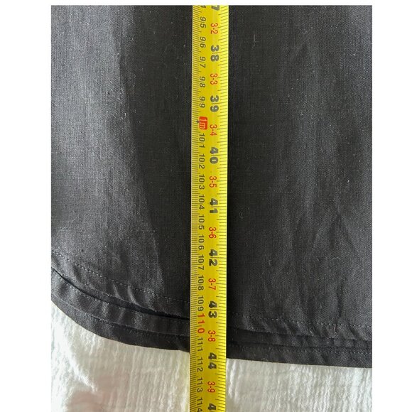 Aware by Vero Moda Viscose / Linen Black Pants Size L - Picture 5 of 10